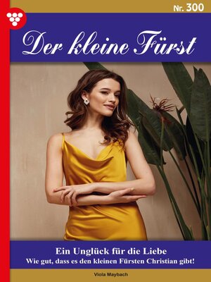 cover image of Ein Unglück für die Liebe